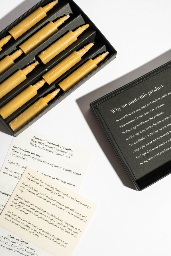 20-Minute Mindfulness Timer Candles