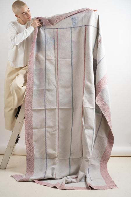 AUNTIE OTI X-LARGE KANTHA QUILT
