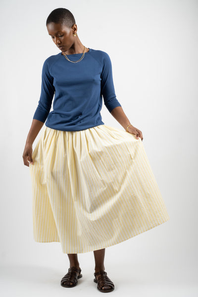 Skirt in Saffron