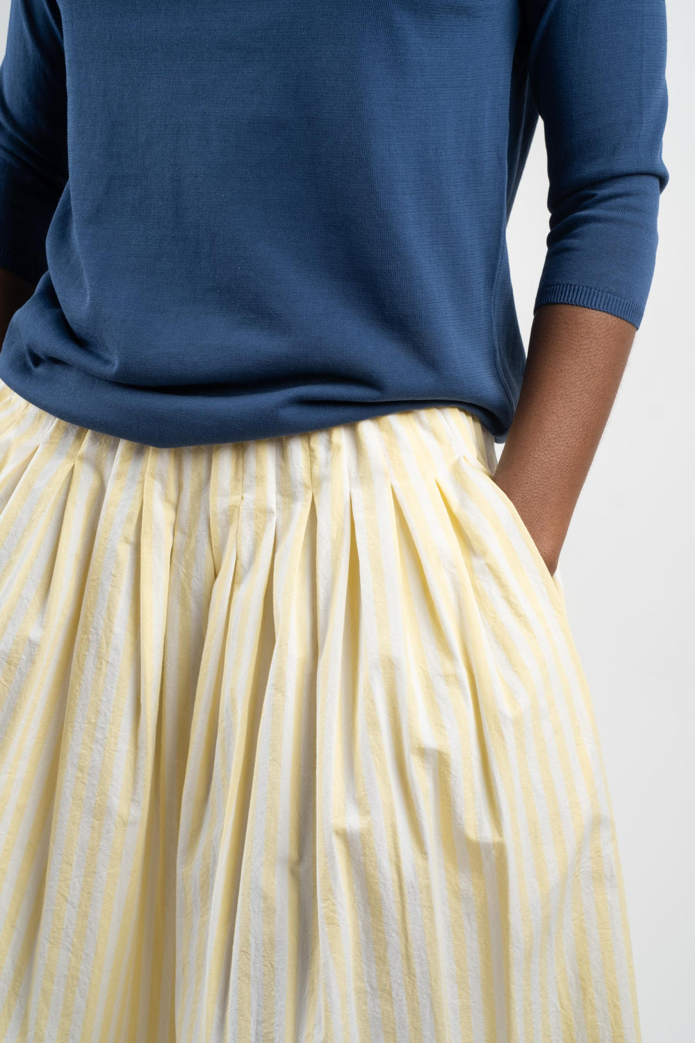 Skirt in Saffron