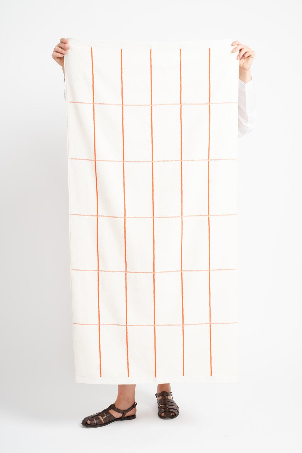 Bethell Bath Towel in Paloma Sun + Ecru