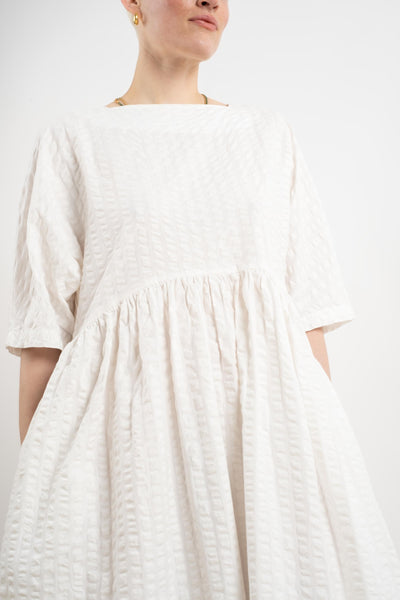 Tradi Dress in White