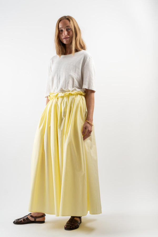 Parachute Skirt in Lemon