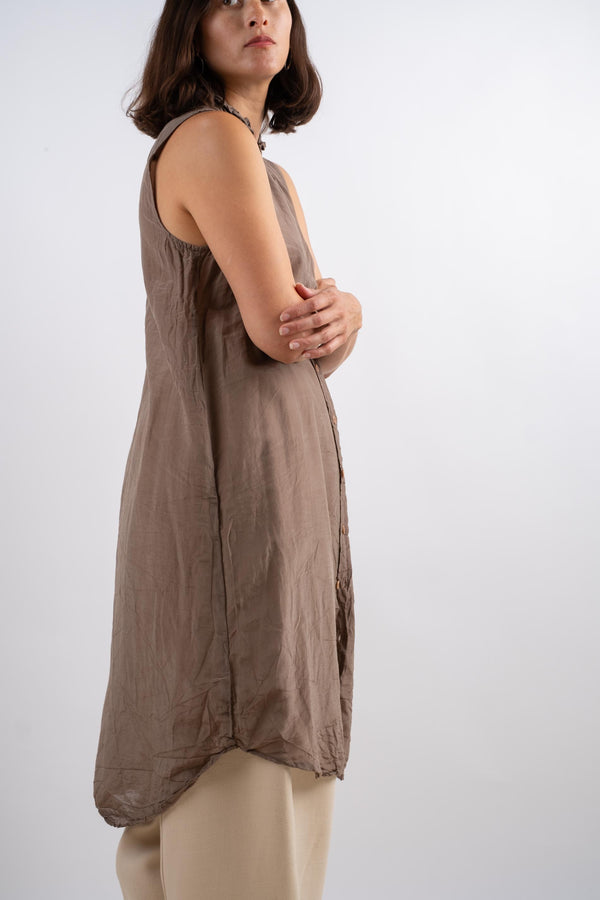 Mara Dress in Chocolate