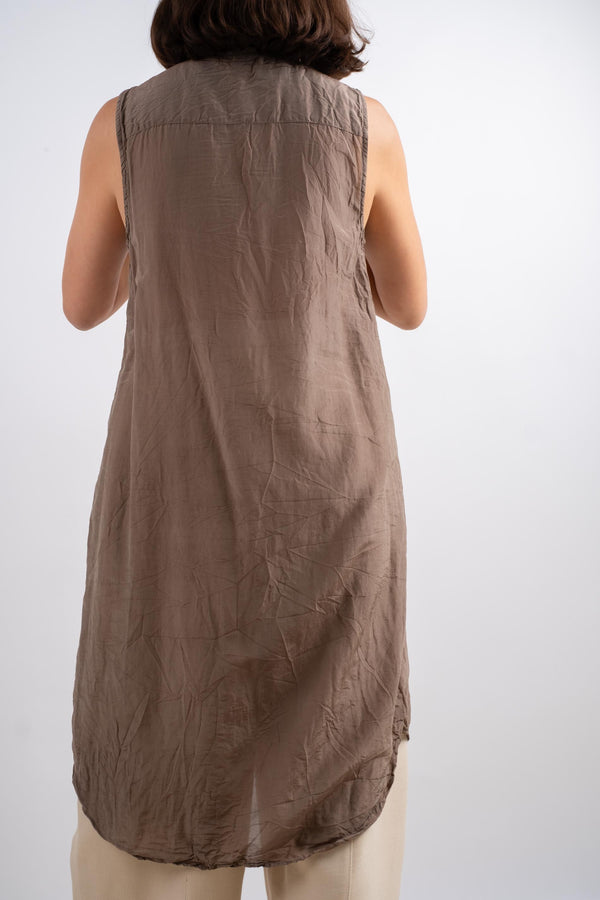 Mara Dress in Chocolate