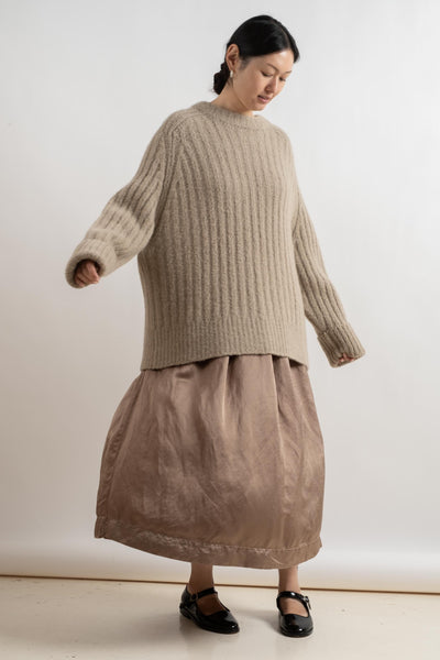 Livia Skirt In Taupe