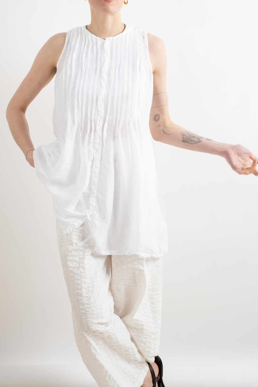 Lindsey Tunic in White