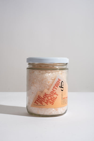The Pink Mountain Sea Salt