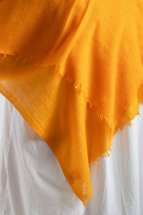 EMILY QUADRA SCARF IN ORANGE