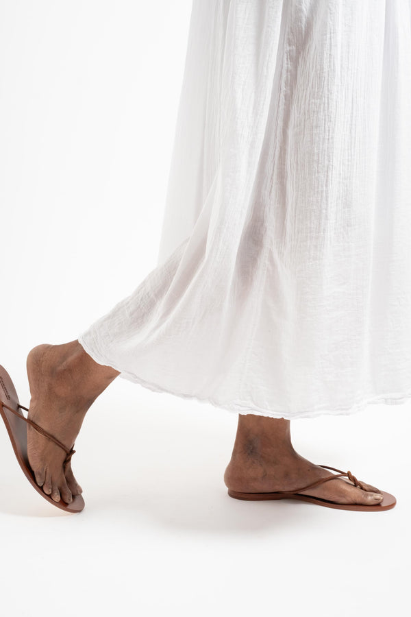 Rope Sandal in Tan