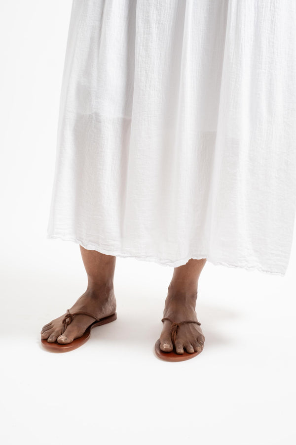 Rope Sandal in Tan