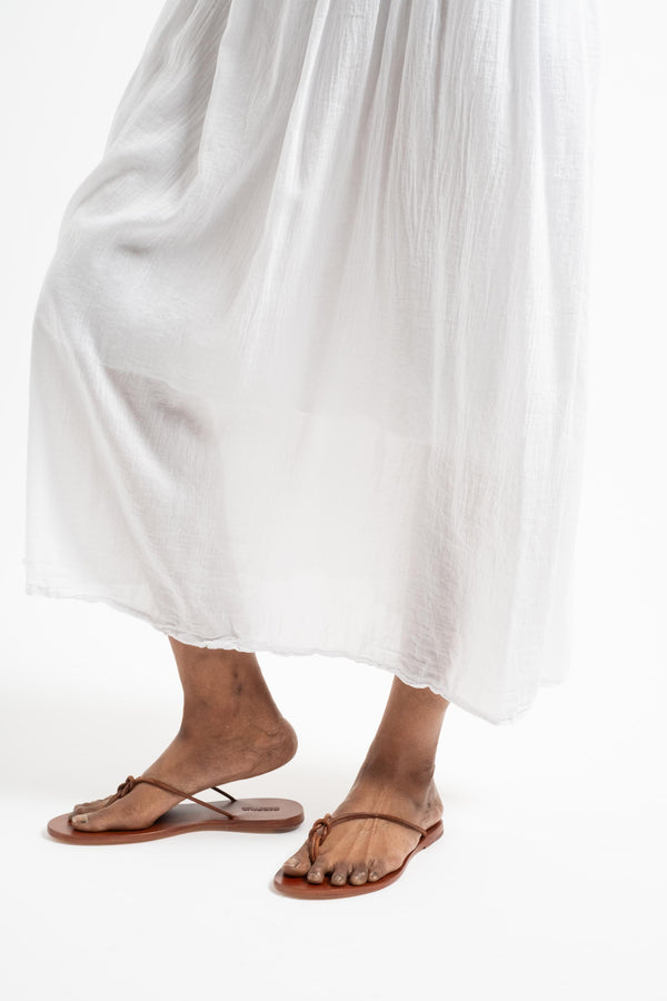 Rope Sandal in Tan