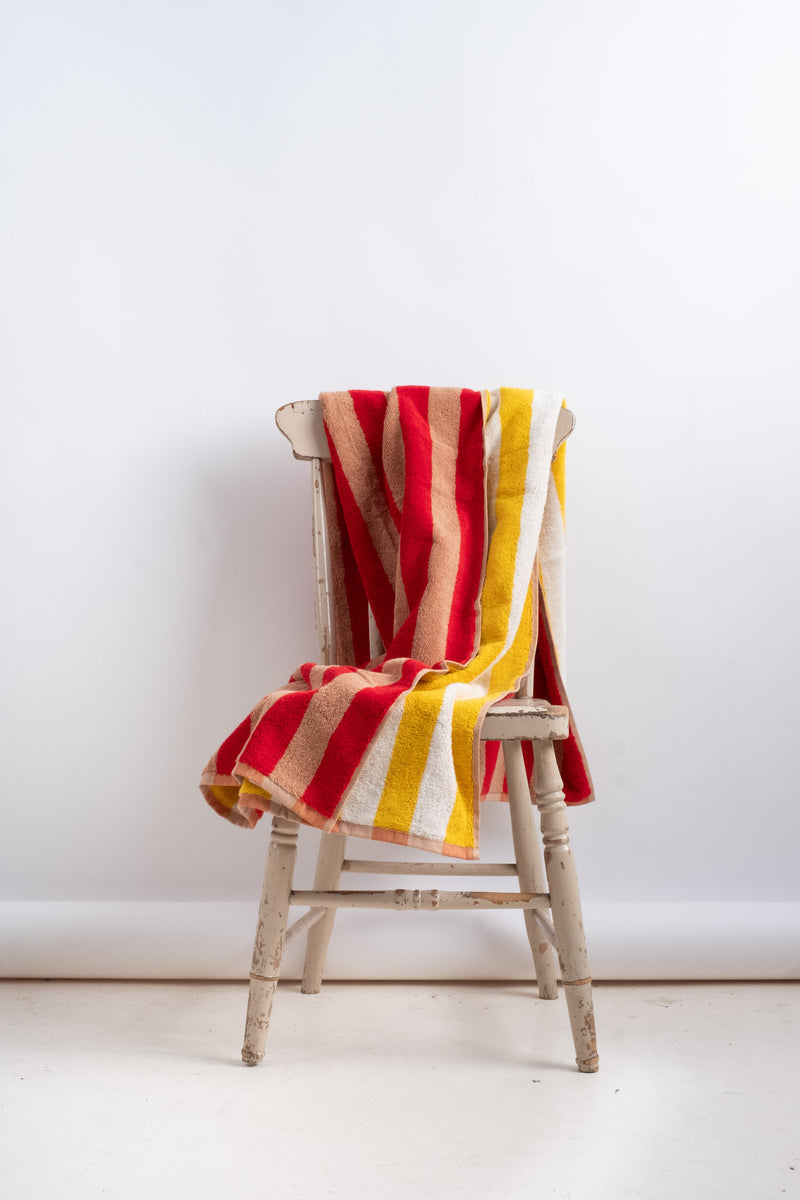 DESERT STRIPE BATH TOWEL