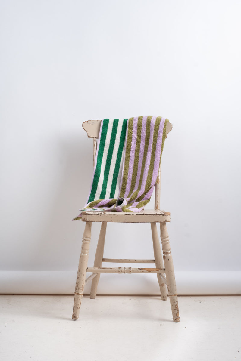 SEA STRIPE HAND TOWEL