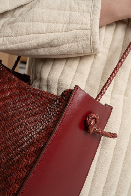 WANAKA BAG IN BORDO