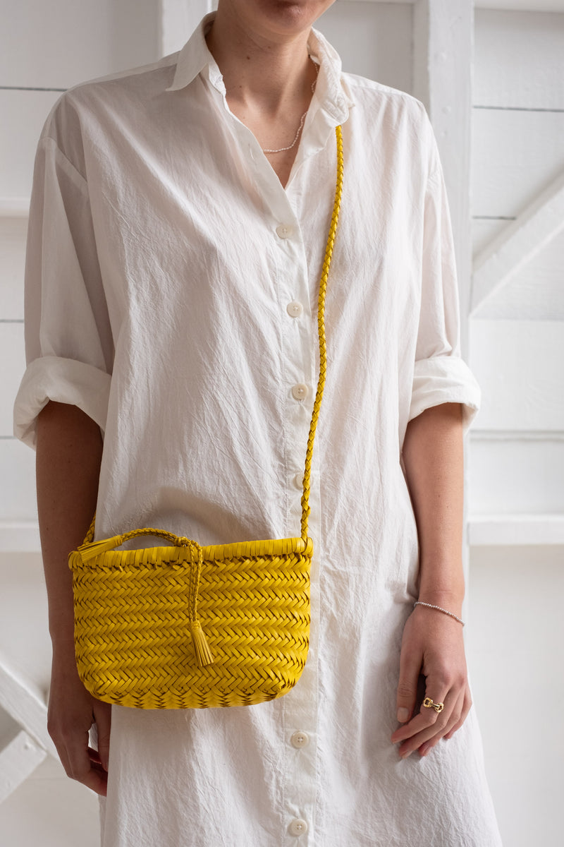 MINSU BAG IN BRIGHT YELLOW