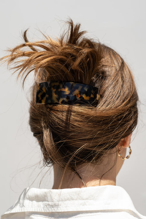 RECTANGLE VOLUME BARRETTE IN TOKYO
