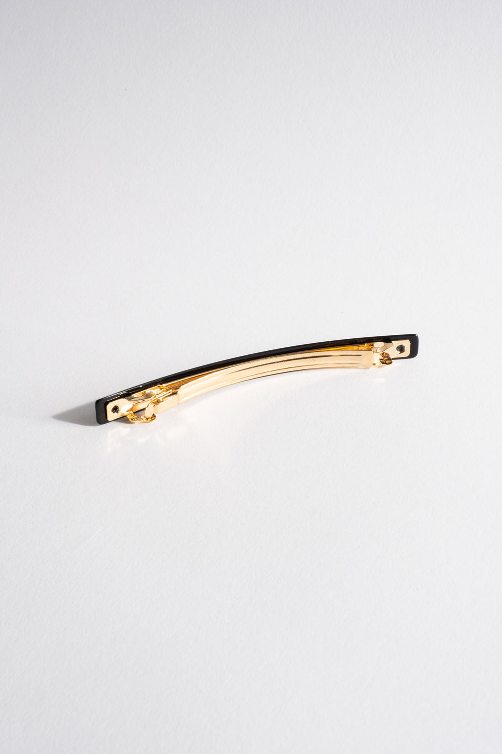 Long + Skinny Barrette in Black