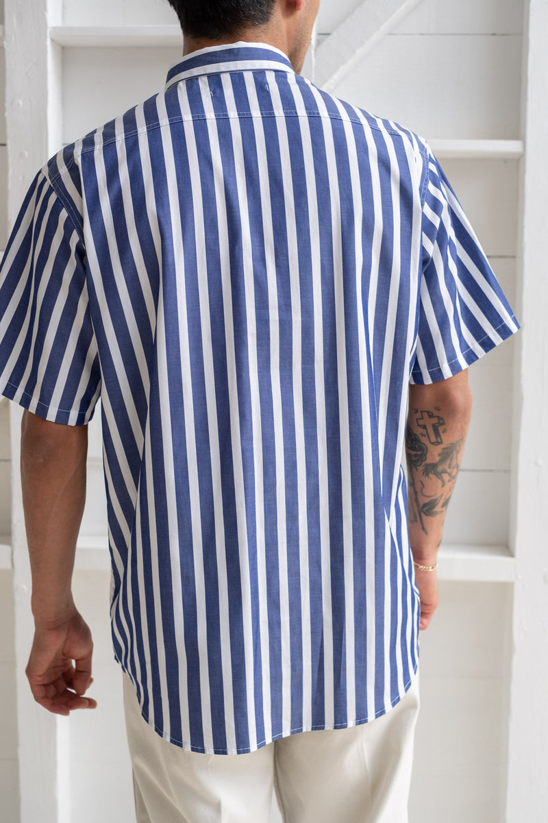 WORK SHIRT IN WIDE STRIPE