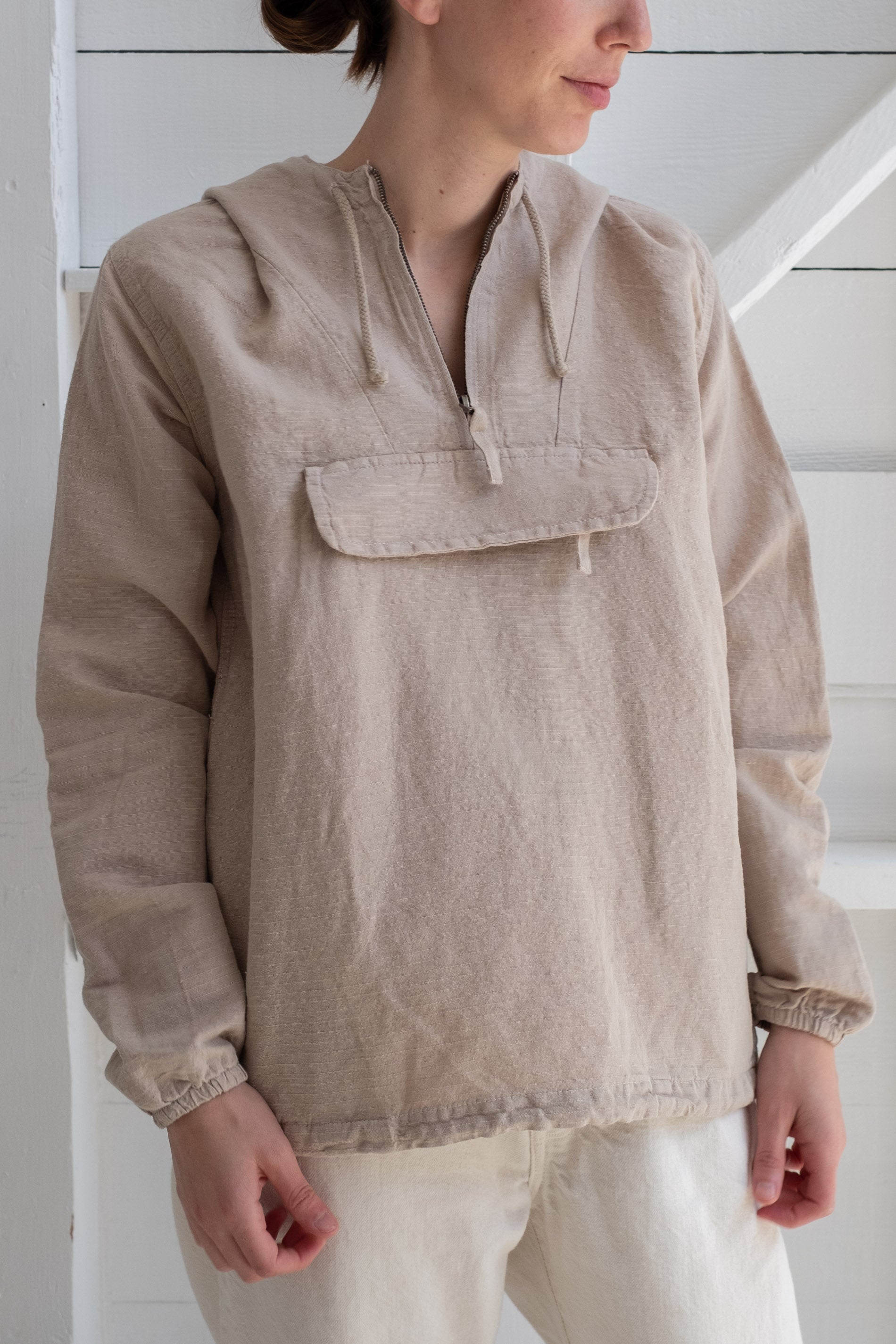 Jungmaven | SHORELINE ANORAK JACKET IN CANVAS – RELIQUARY