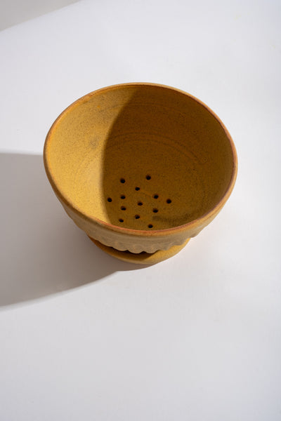 Small Berry Bowl In Mustard