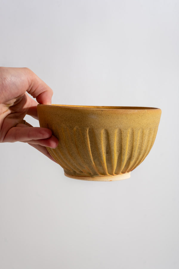 Small Berry Bowl In Mustard