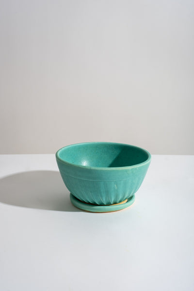 Small Berry Bowl In Sea Green