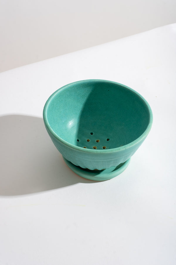 Small Berry Bowl In Sea Green