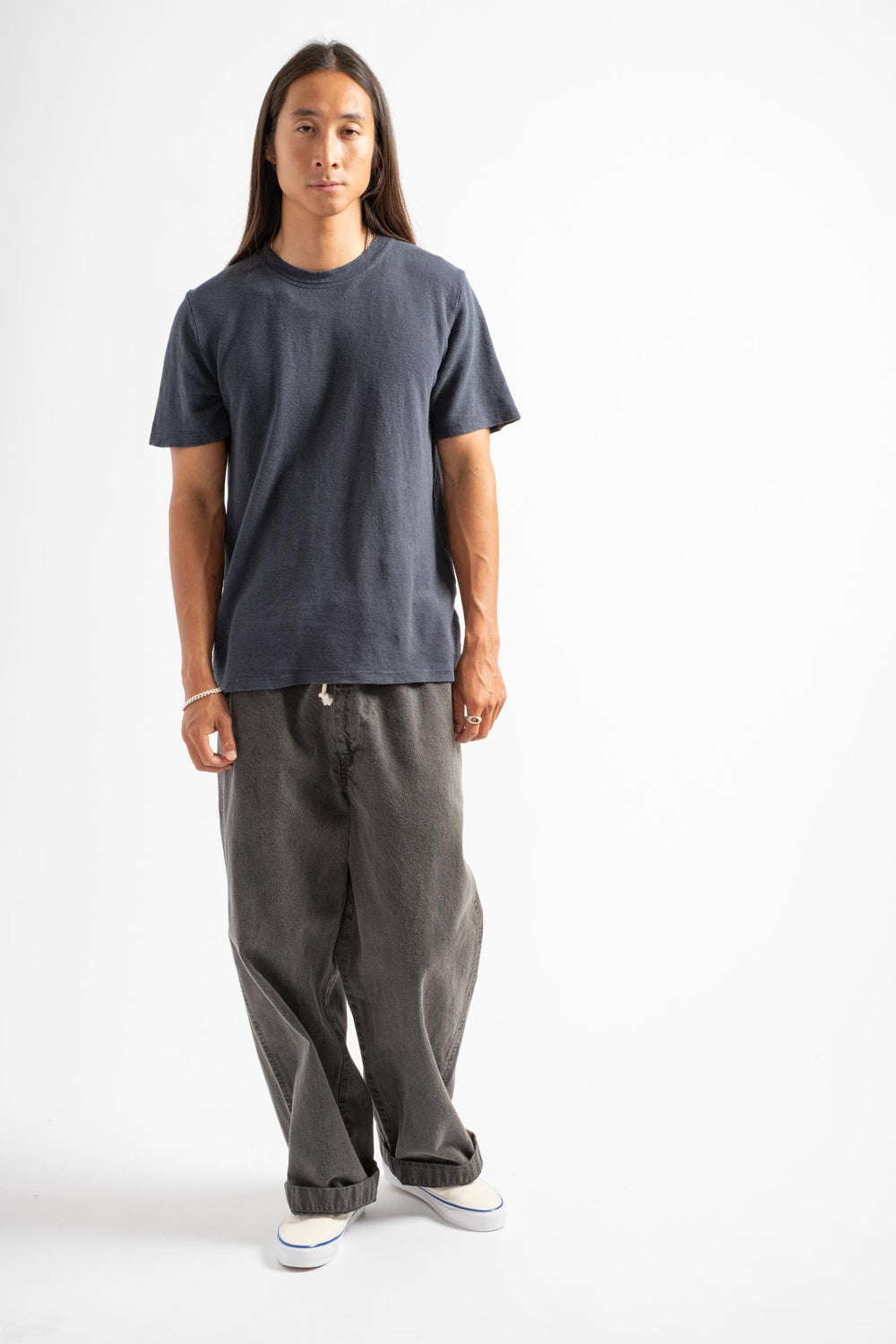 Mana 10 Tee in Navy