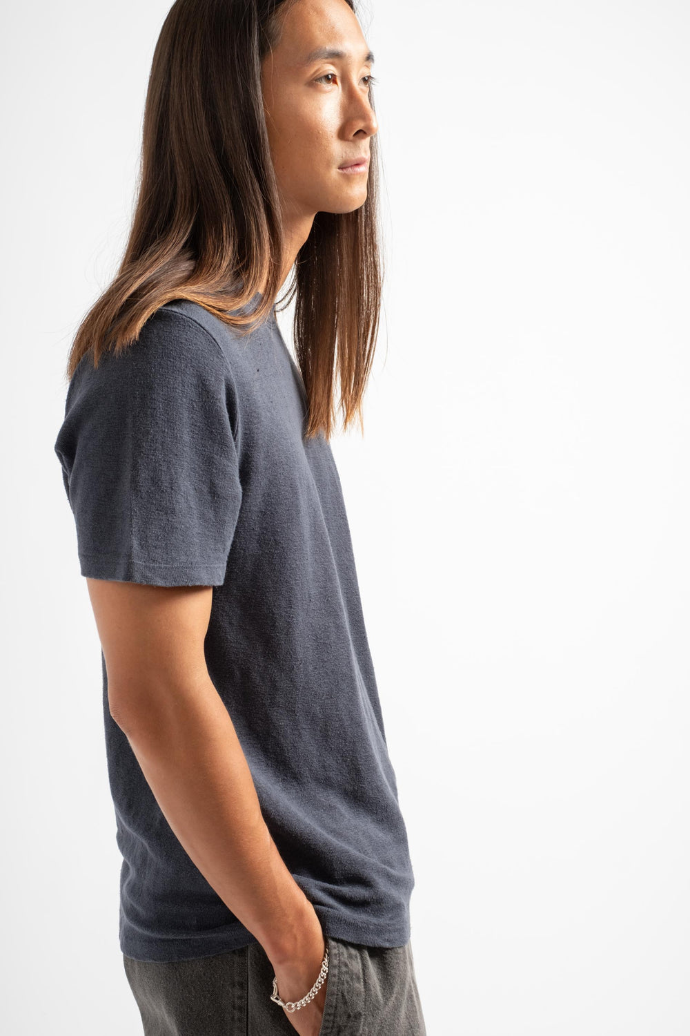 Mana 10 Tee in Navy