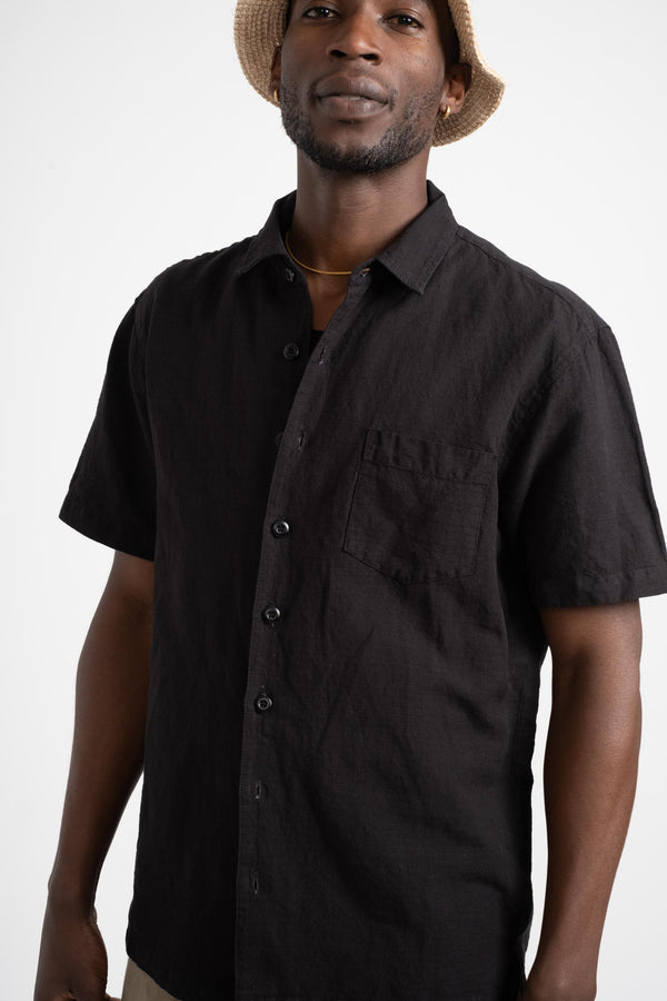 Rincon Shirt in Black