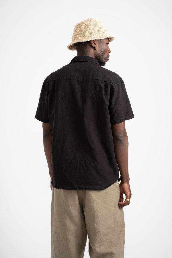 Rincon Shirt in Black