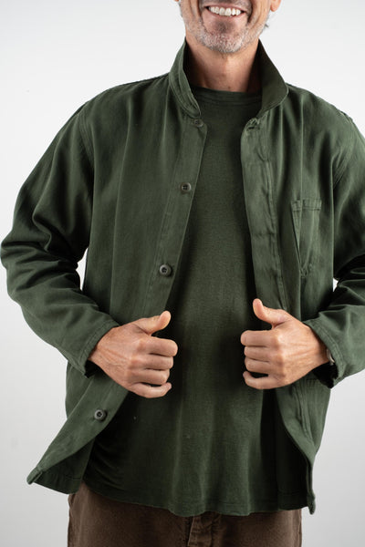 Olympic Jacket In Hunter Green