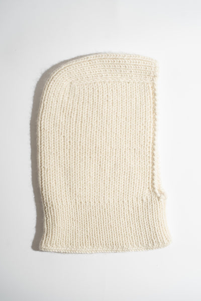 Knit Hood In Wool