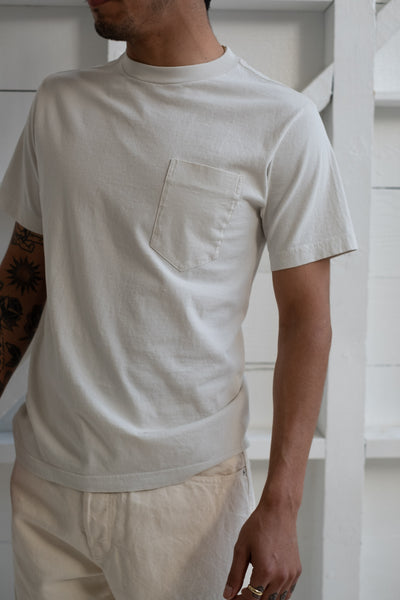 Balta Pocket T-Shirt In Off White