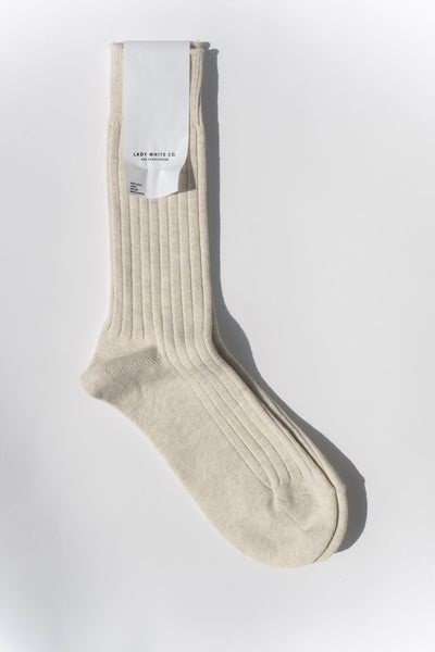 LWC Socks in Natural