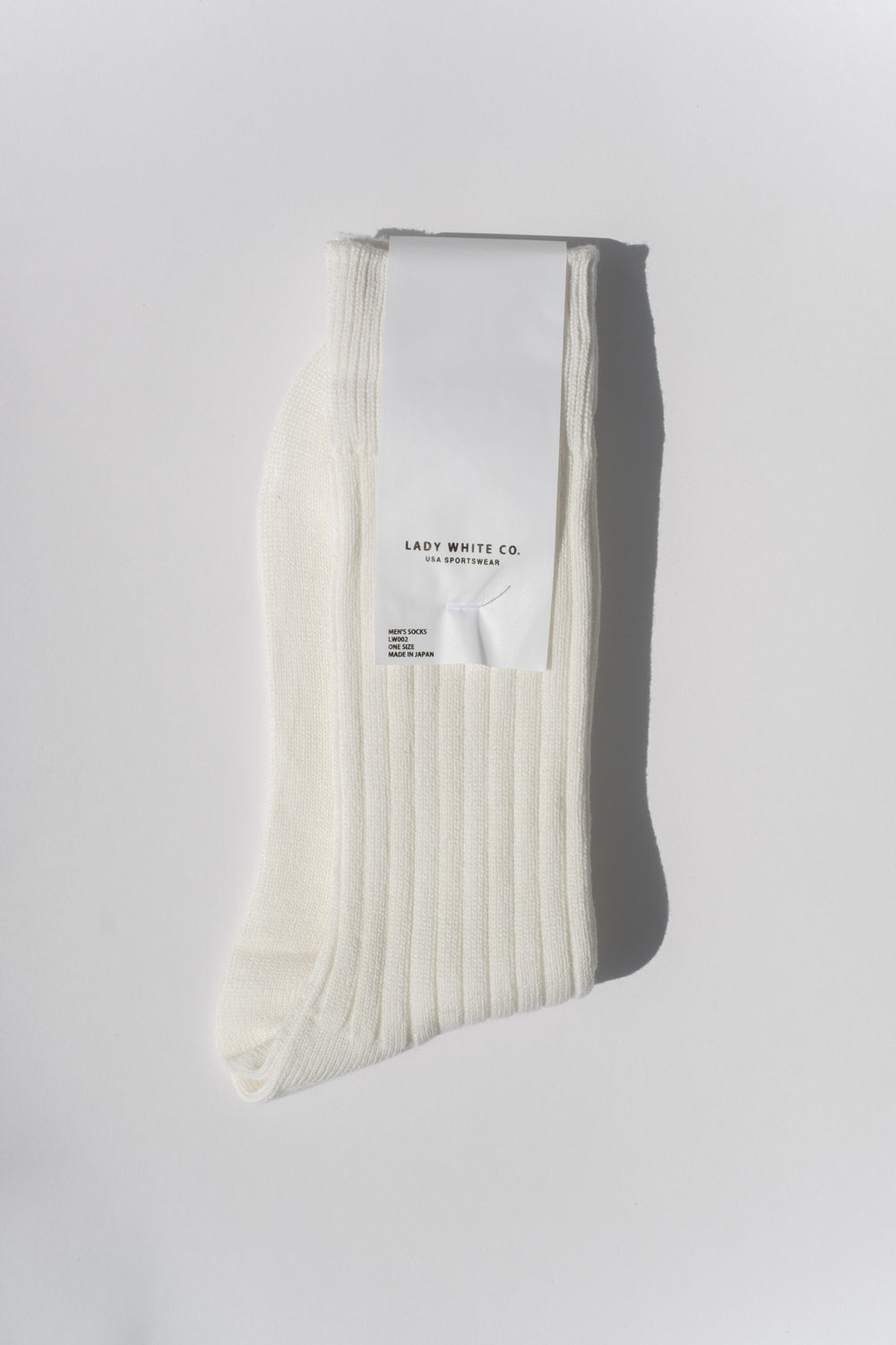 LWC Socks in White