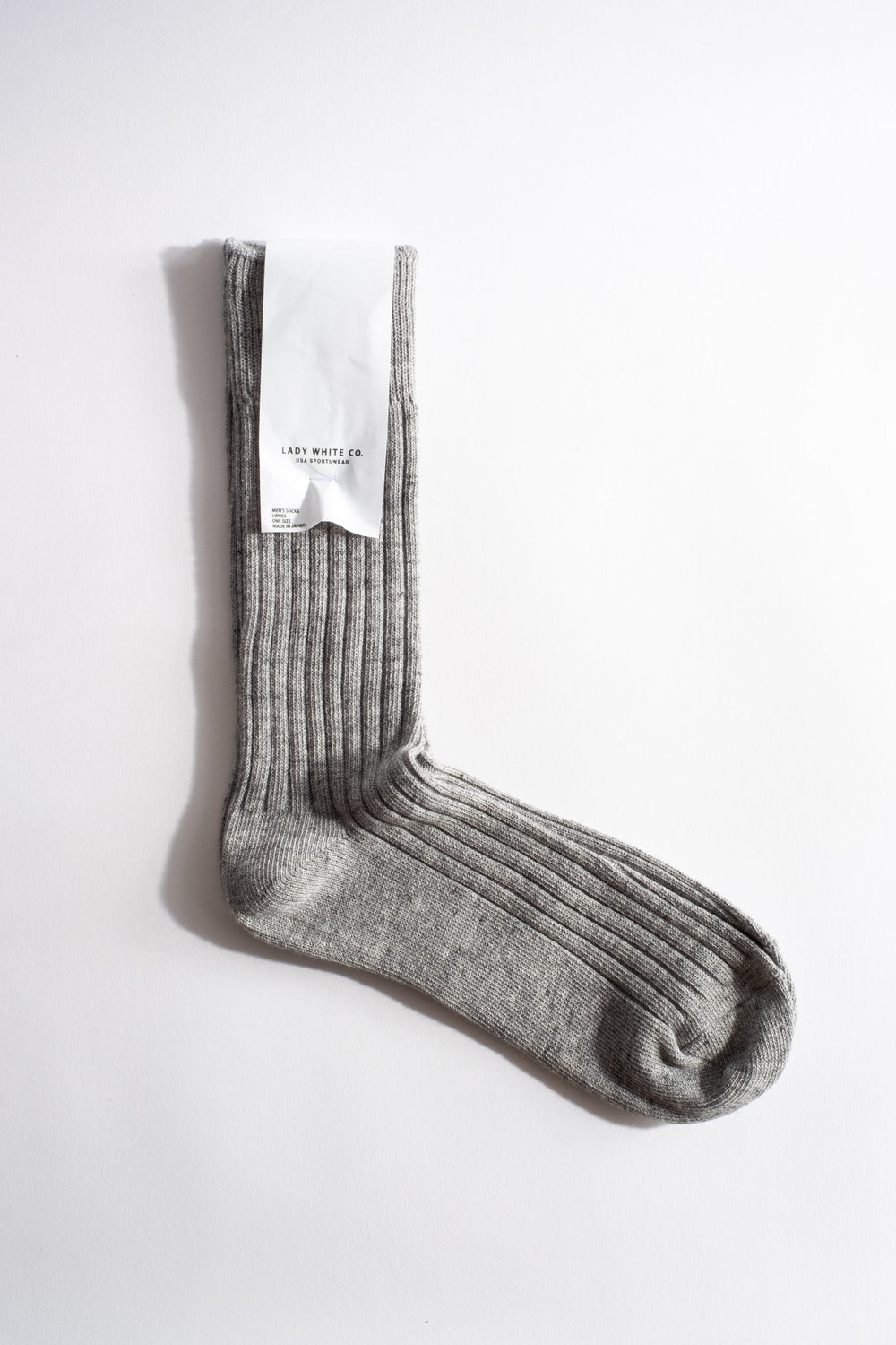 LWC Socks in Grey