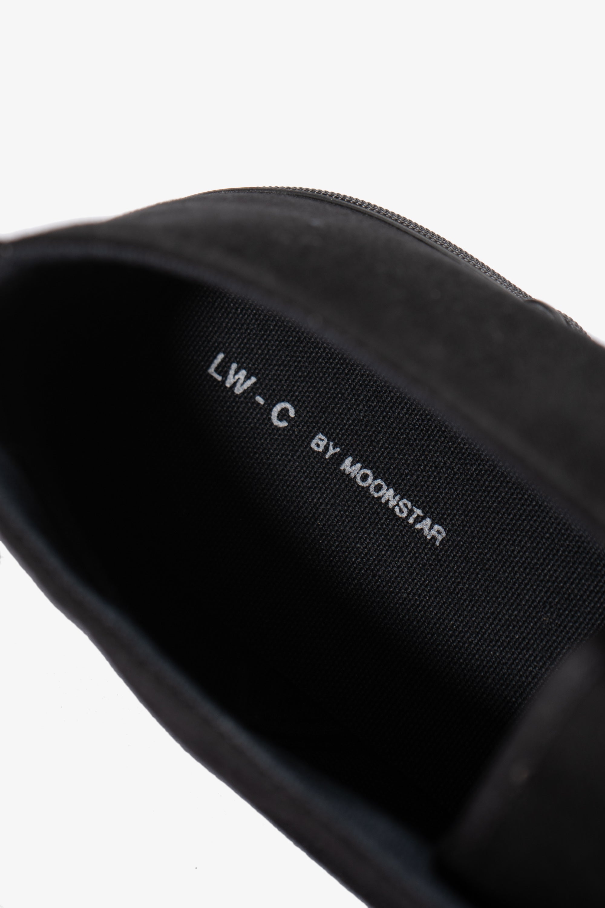 Lady White Co. | LWC x Moonstar Tokio Low in Black – RELIQUARY