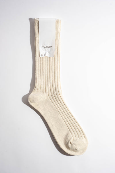 LWC Socks in Natural