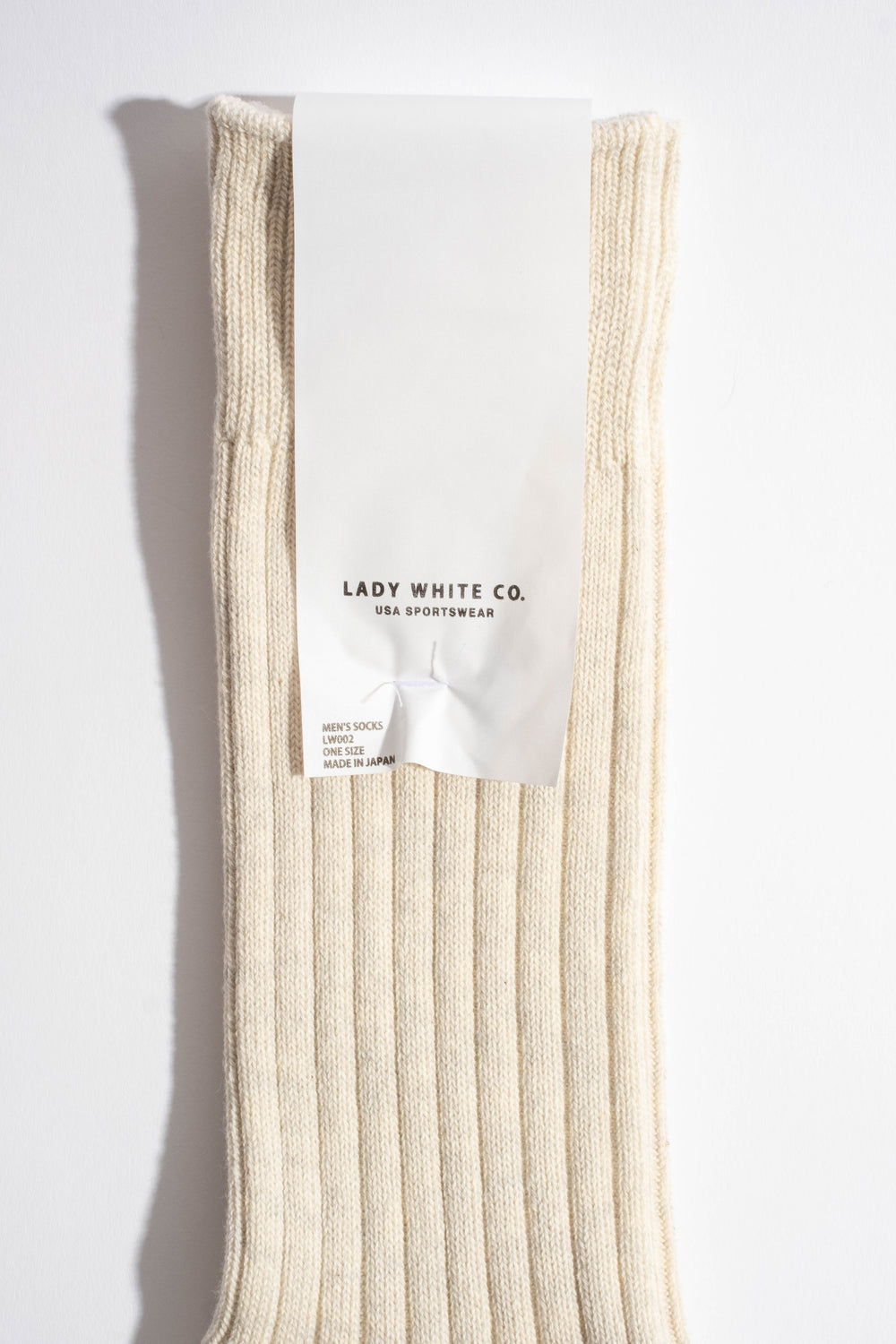 LWC Socks in Natural