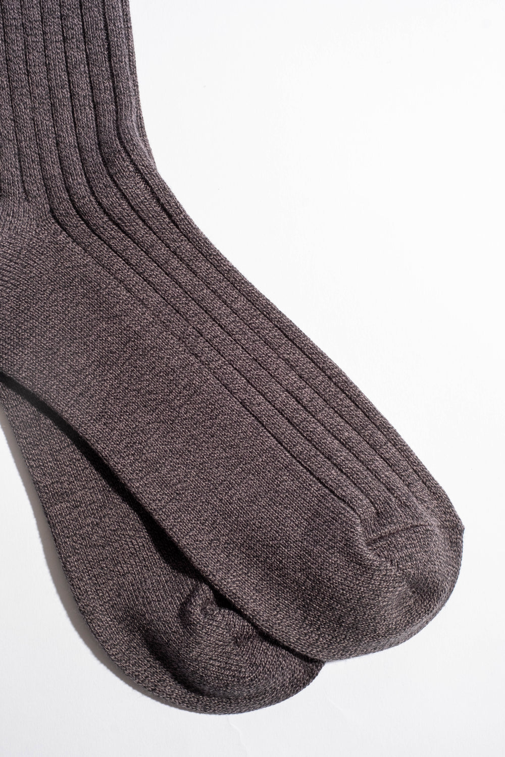 LWC Socks in Black Melange