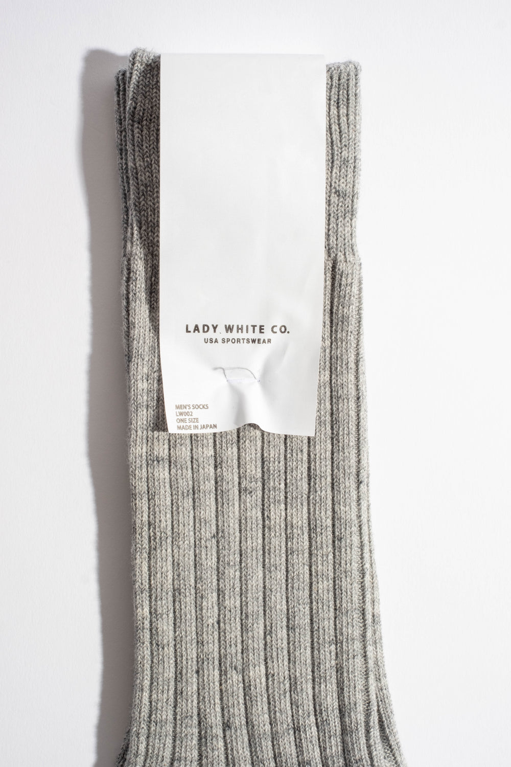 LWC Socks in Grey