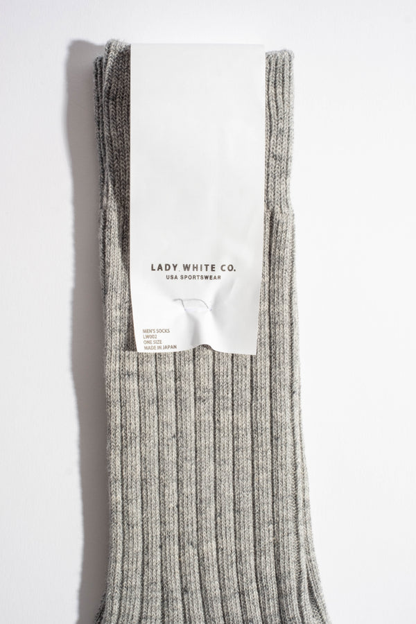 LWC Socks in Grey