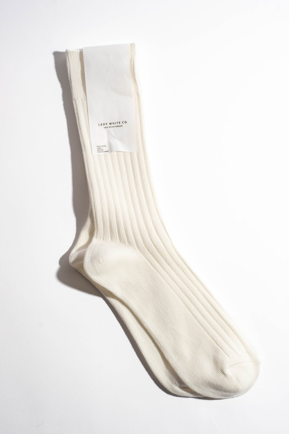 LWC Socks in White