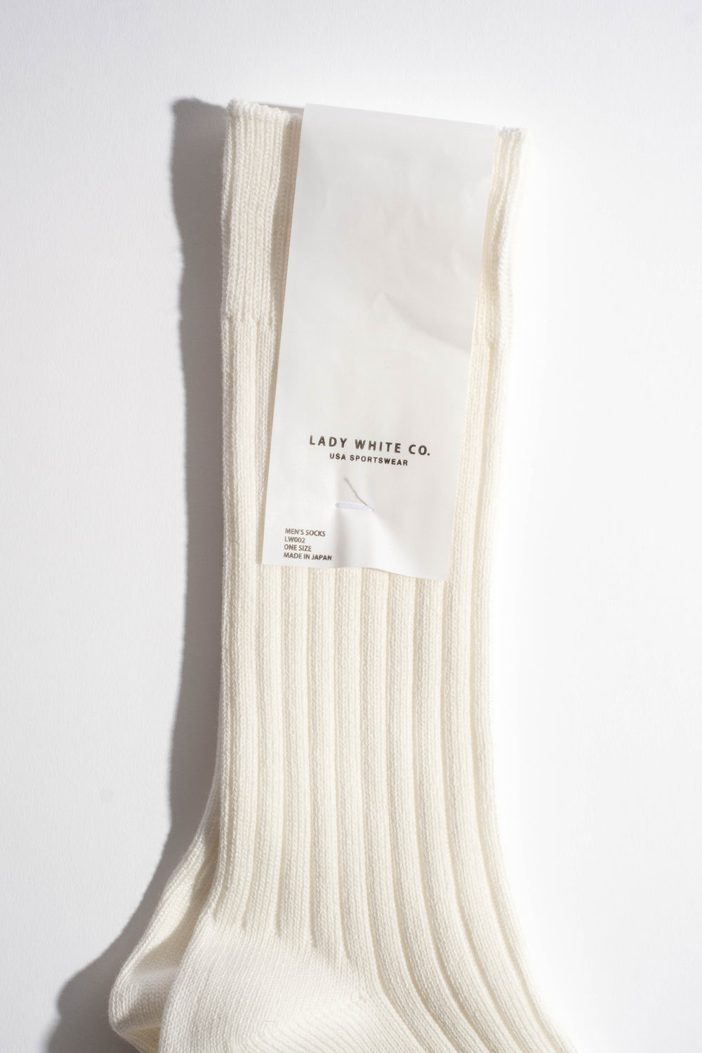 LWC Socks in White