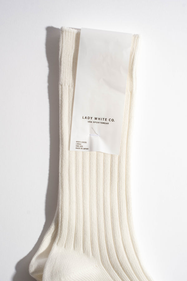 LWC Socks in White