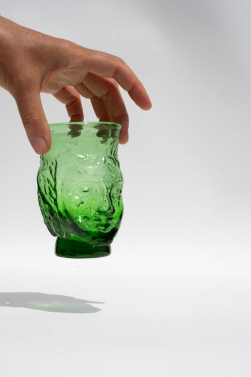 VERRE TÊTE - GREEN