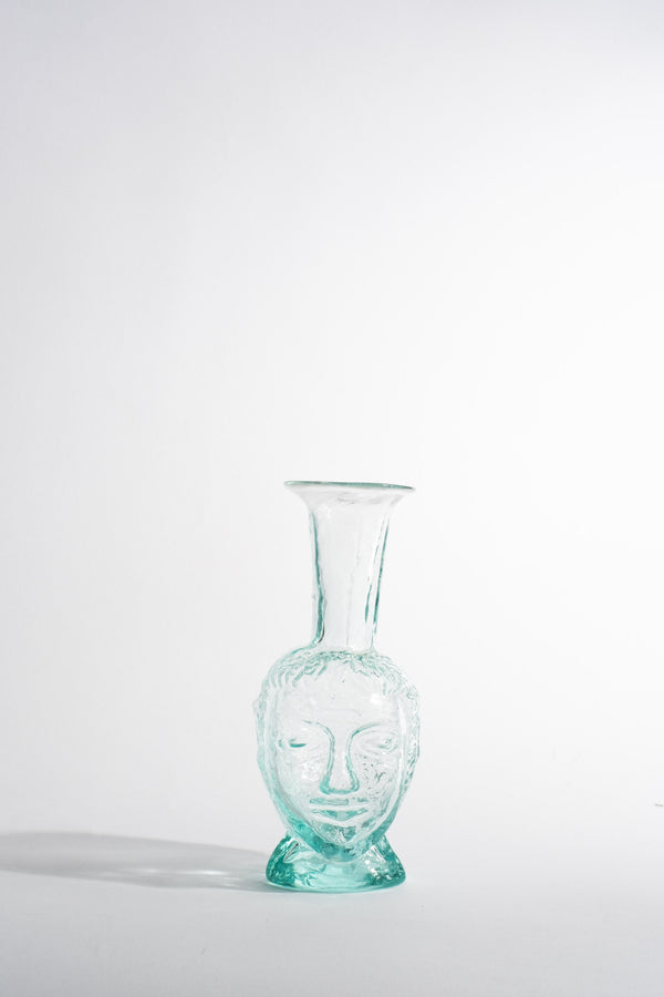 Vase Tête Transparent