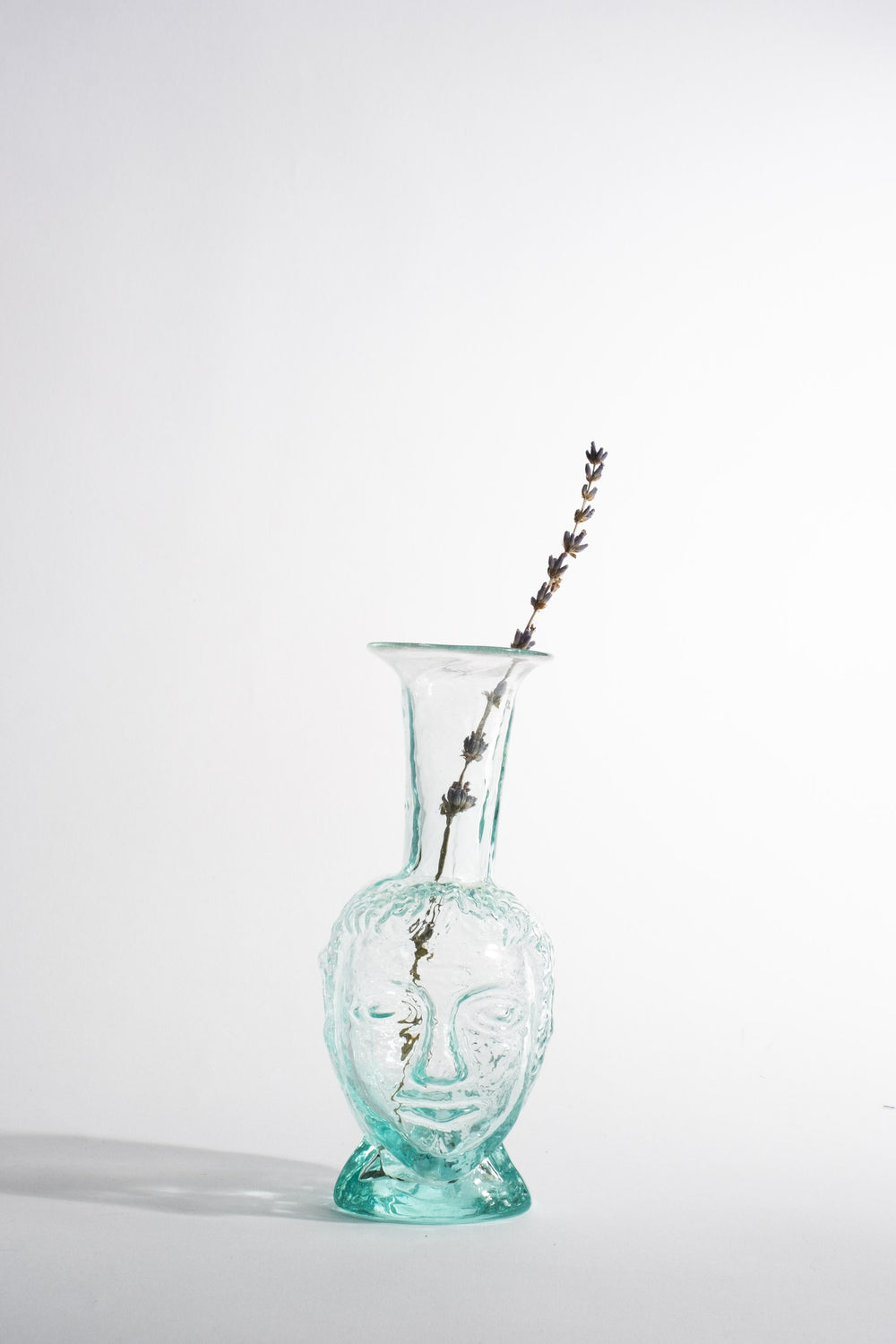 Vase Tête Transparent